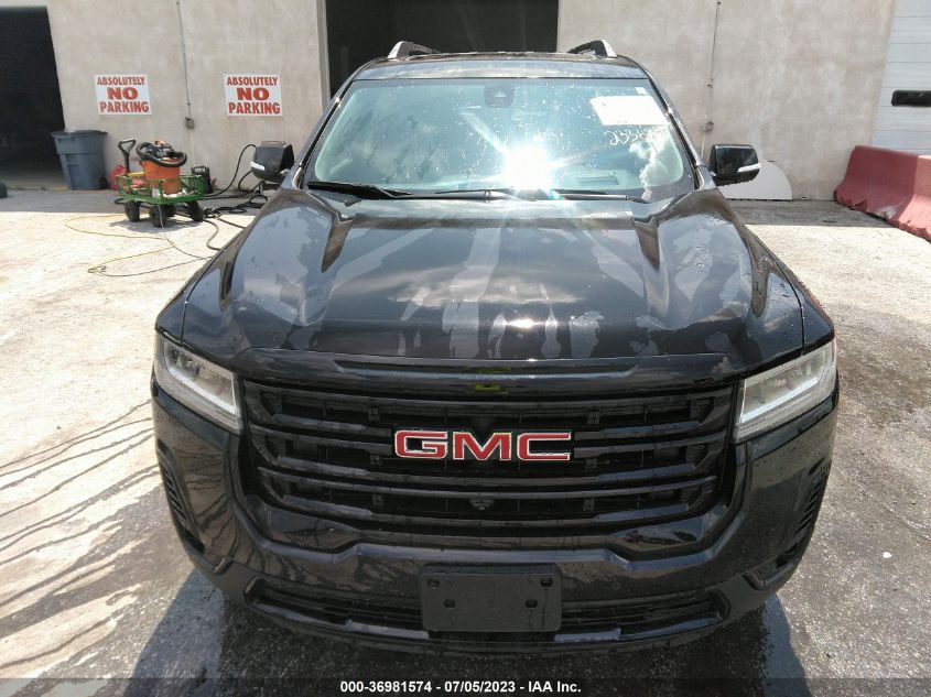 Photo 12 VIN: 1GKKNMLS7MZ233684 - GMC ACADIA 