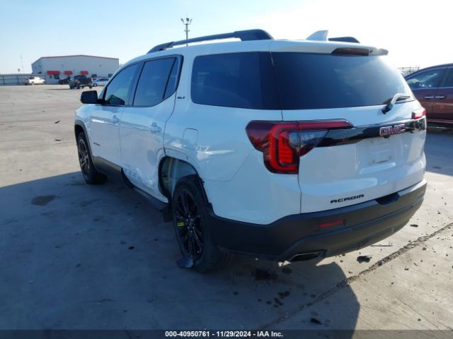 Photo 2 VIN: 1GKKNMLS7NZ150466 - GMC ACADIA 