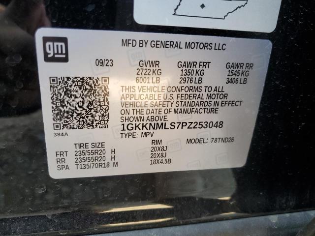 Photo 12 VIN: 1GKKNMLS7PZ253048 - GMC ACADIA SLT 