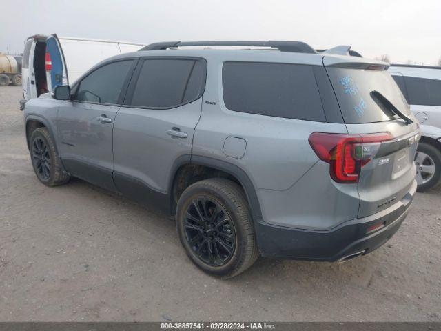 Photo 2 VIN: 1GKKNMLS7PZ253440 - GMC ACADIA 