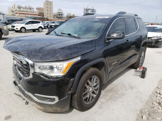 Photo 1 VIN: 1GKKNMLS8HZ120705 - GMC ACADIA SLT 