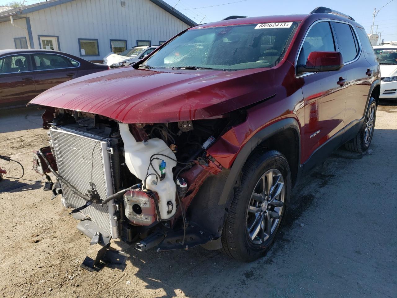 Photo 0 VIN: 1GKKNMLS8HZ279496 - GMC ACADIA 