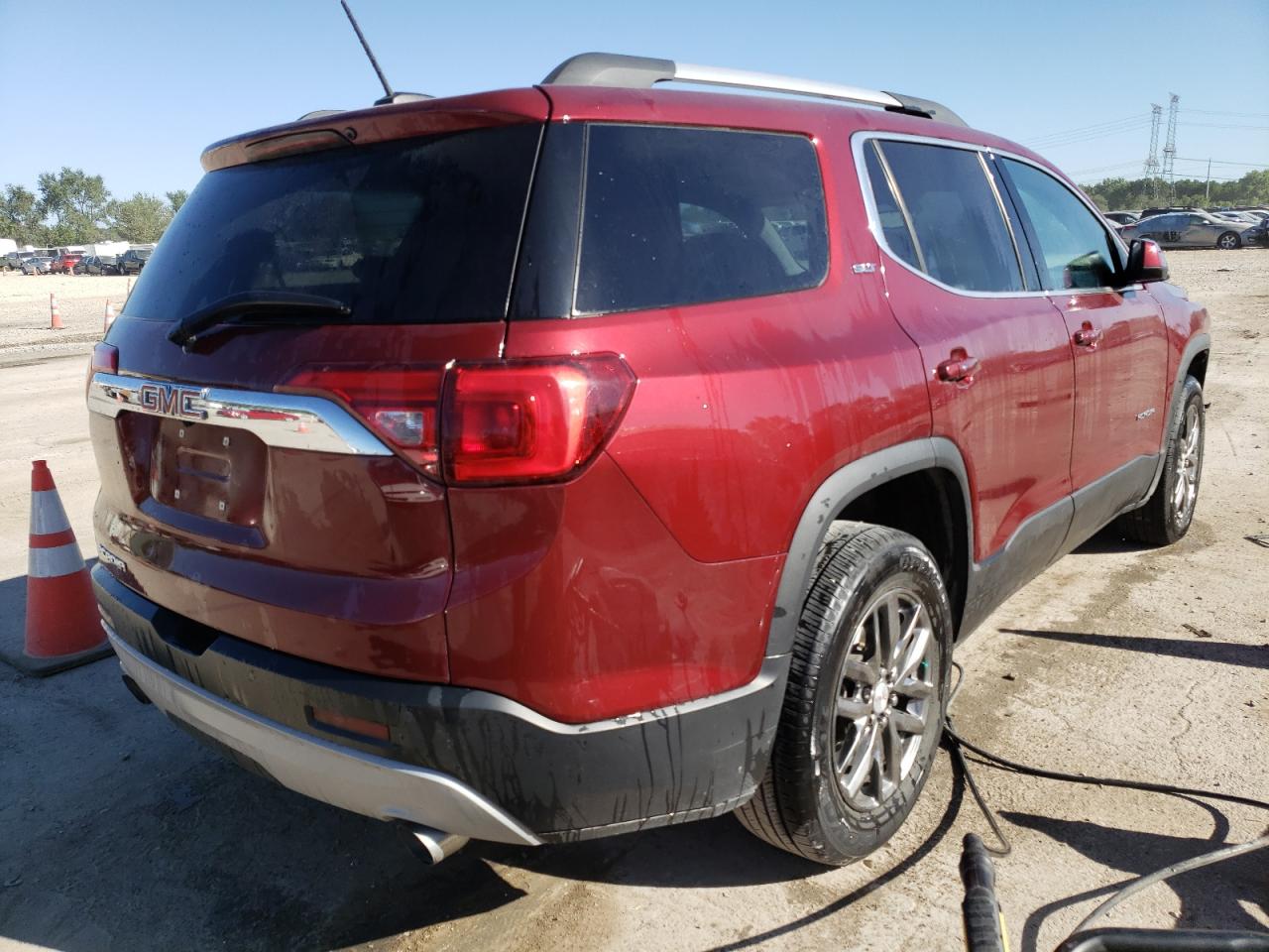 Photo 2 VIN: 1GKKNMLS8HZ279496 - GMC ACADIA 