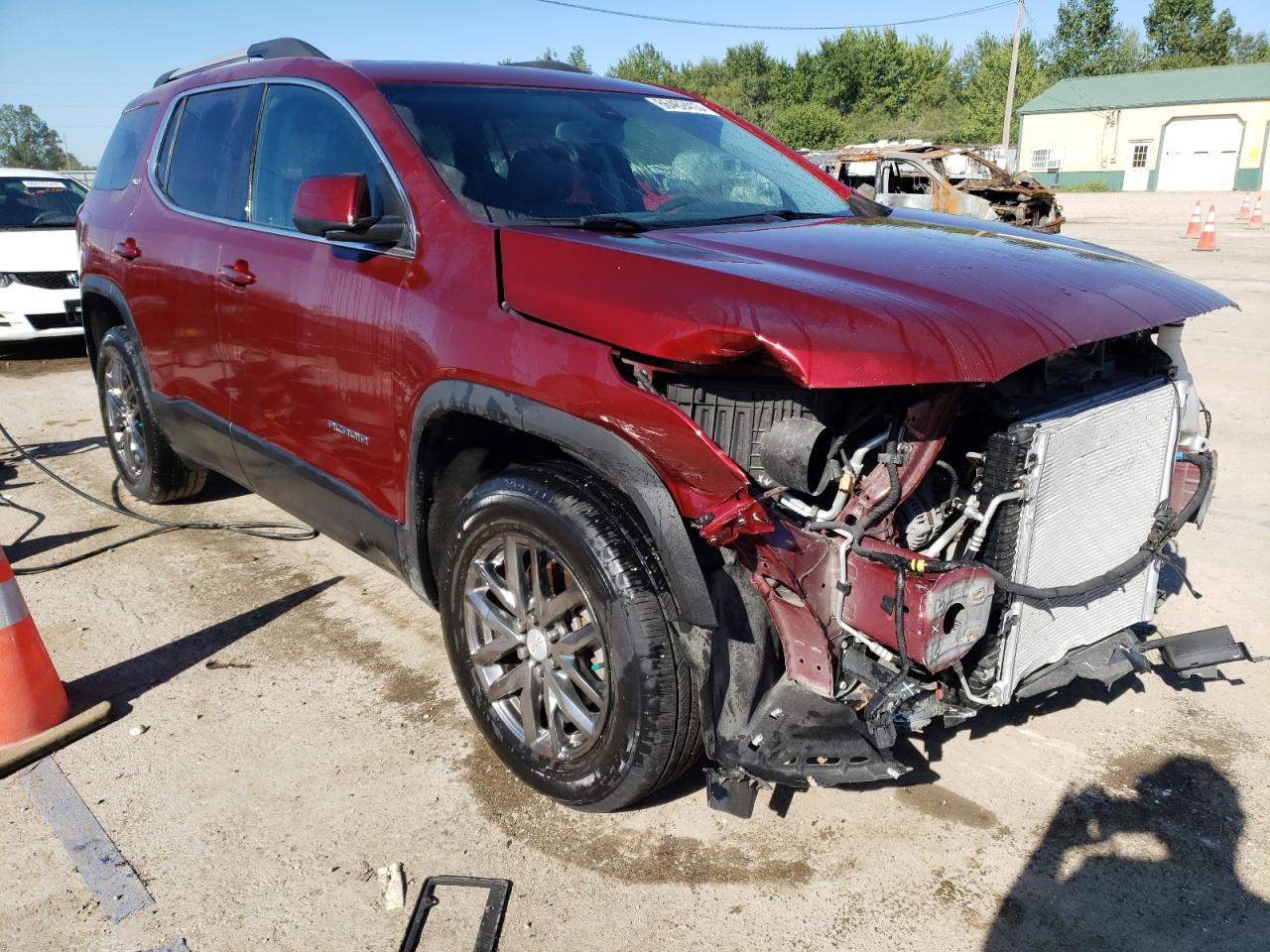 Photo 3 VIN: 1GKKNMLS8HZ279496 - GMC ACADIA 