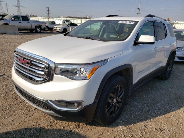 Photo 1 VIN: 1GKKNMLS8JZ122735 - GMC ACADIA SLT 