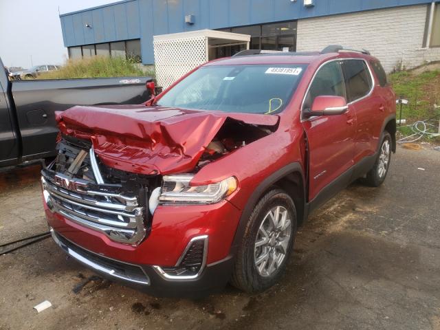 Photo 1 VIN: 1GKKNMLS8MZ189078 - GMC ACADIA SLT 