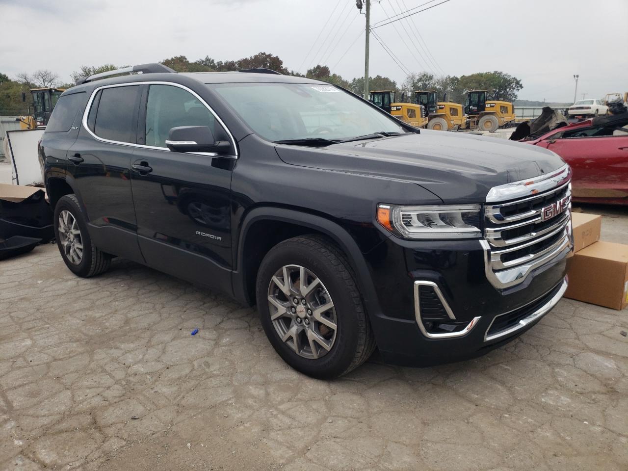 Photo 3 VIN: 1GKKNMLS8MZ193244 - GMC ACADIA 