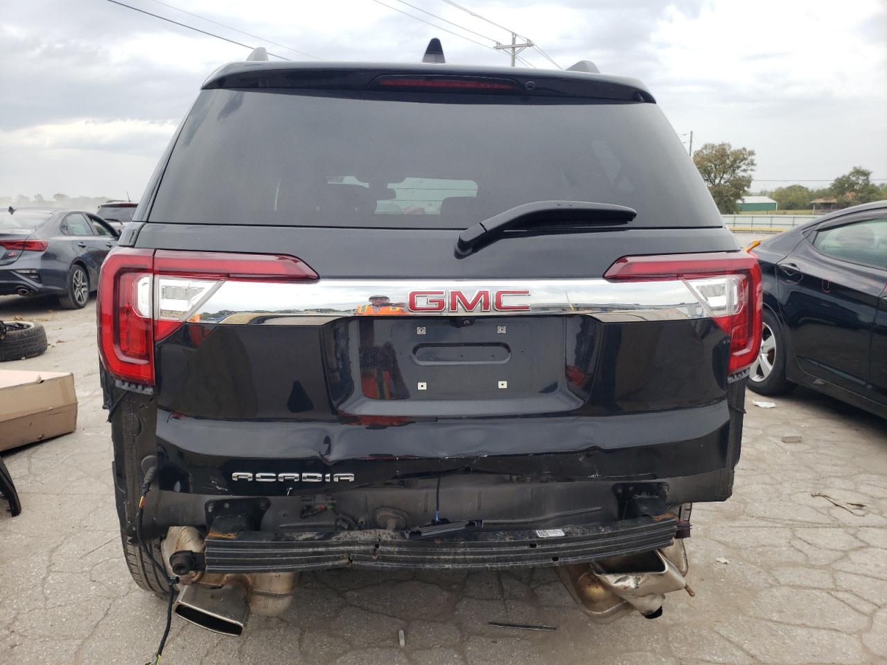 Photo 5 VIN: 1GKKNMLS8MZ193244 - GMC ACADIA 