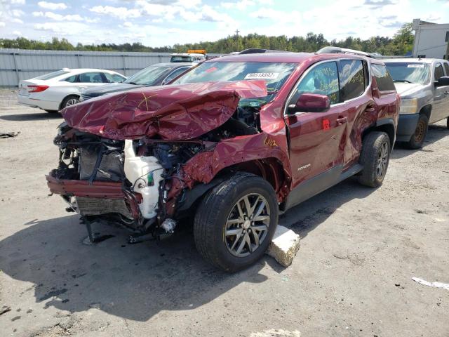 Photo 1 VIN: 1GKKNMLS9HZ168763 - GMC ACADIA SLT 