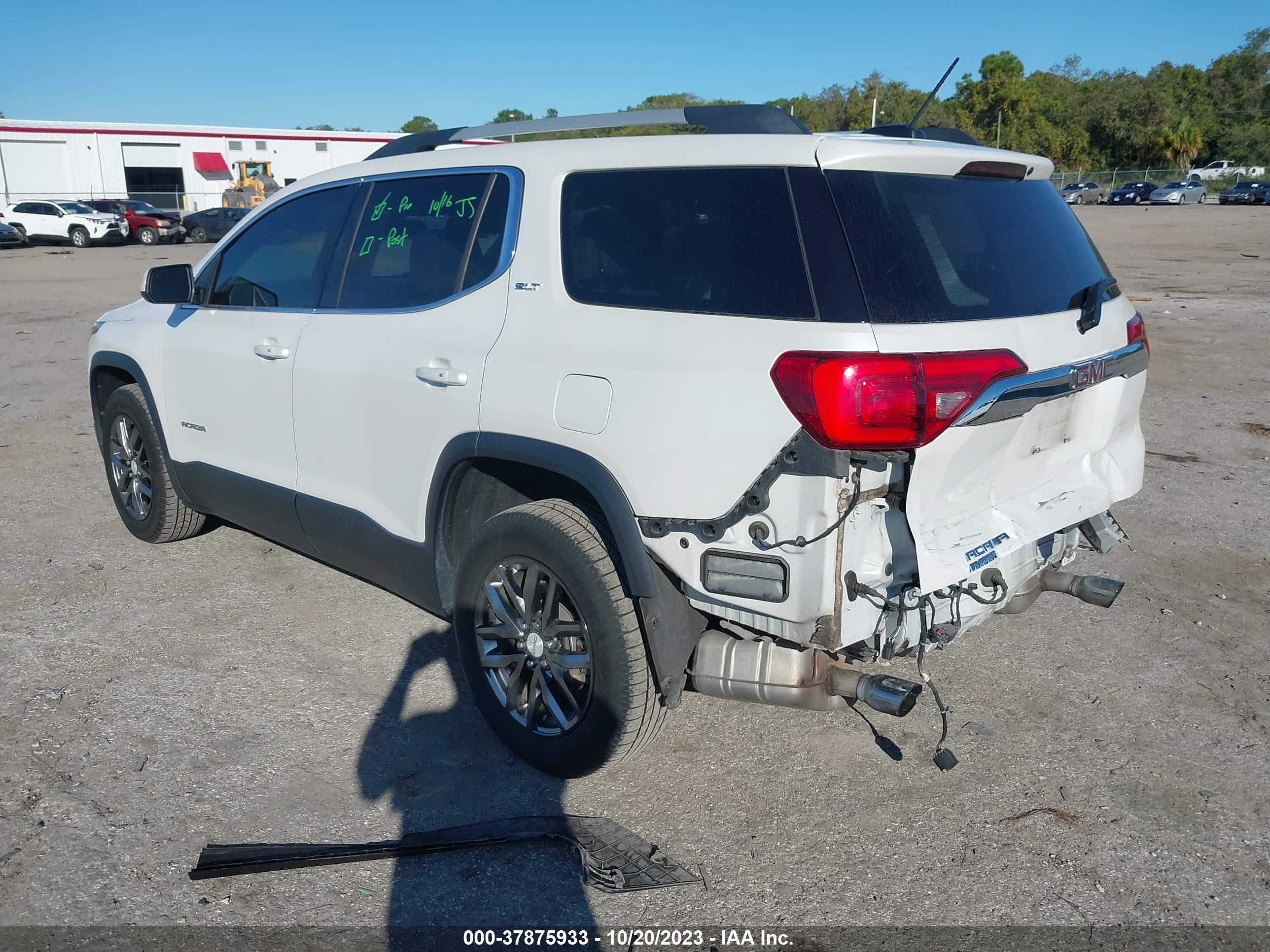 Photo 2 VIN: 1GKKNMLS9HZ244787 - GMC ACADIA 