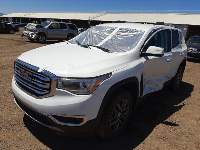 Photo 1 VIN: 1GKKNMLS9JZ147496 - GMC ACADIA SLT 