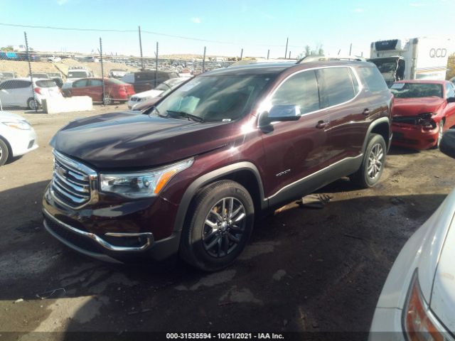 Photo 1 VIN: 1GKKNMLS9JZ164332 - GMC ACADIA 