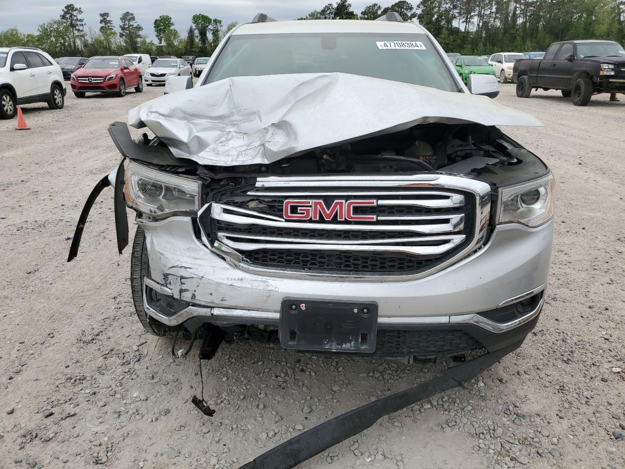 Photo 4 VIN: 1GKKNMLSXHZ227822 - GMC ACADIA 