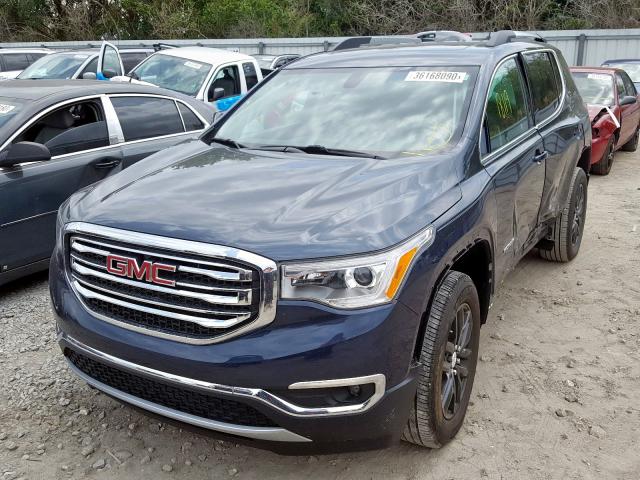 Photo 1 VIN: 1GKKNMLSXJZ125510 - GMC ACADIA SLT 