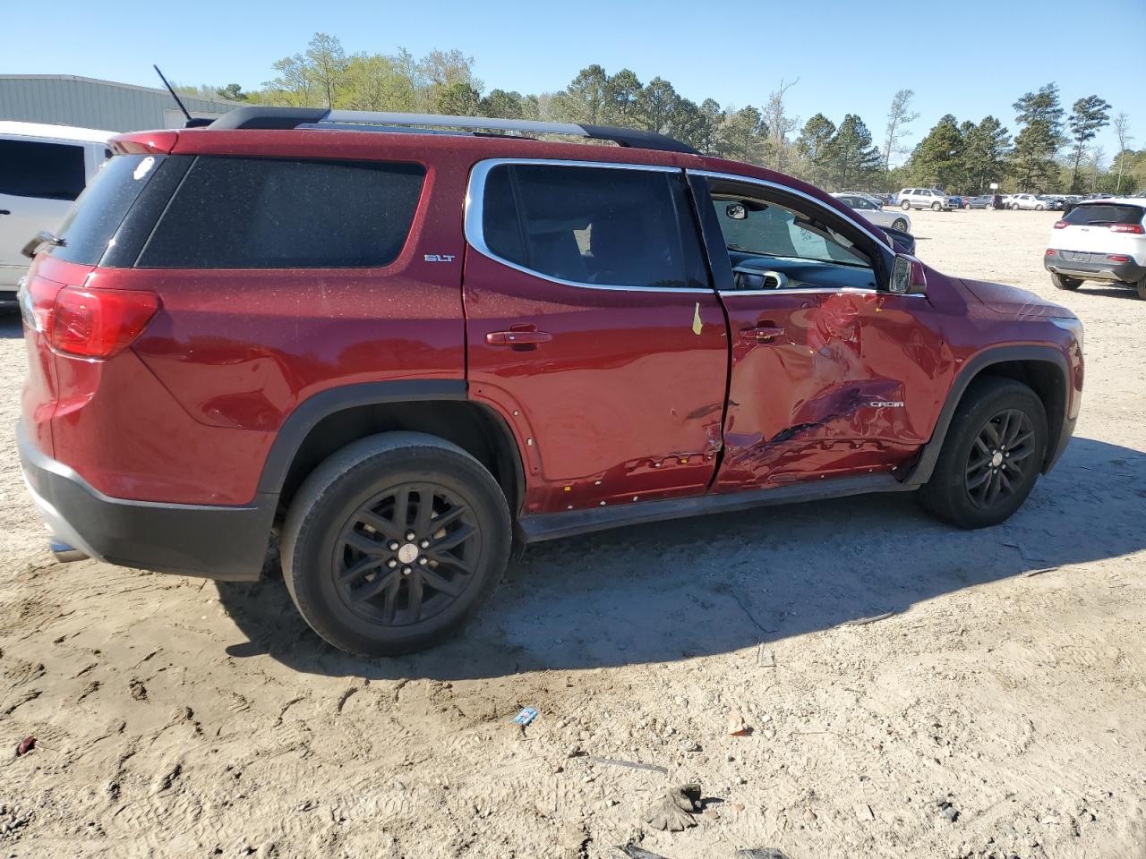 Photo 2 VIN: 1GKKNMLSXKZ211689 - GMC ACADIA 