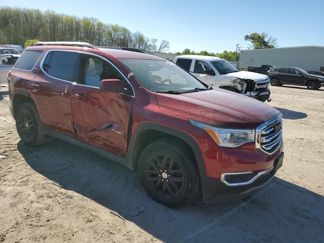 Photo 3 VIN: 1GKKNMLSXKZ211689 - GMC ACADIA 