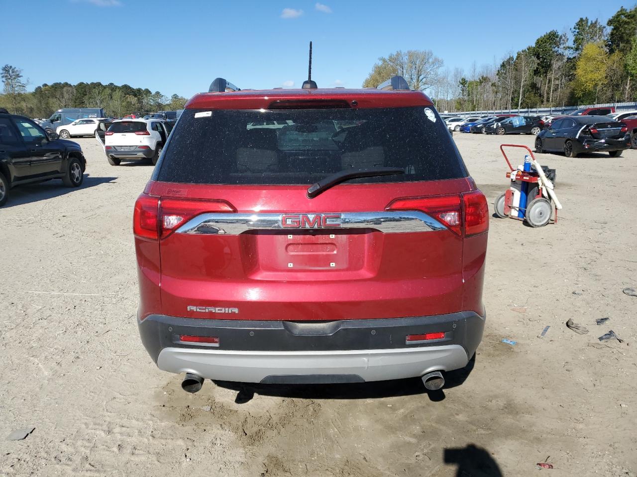 Photo 5 VIN: 1GKKNMLSXKZ211689 - GMC ACADIA 