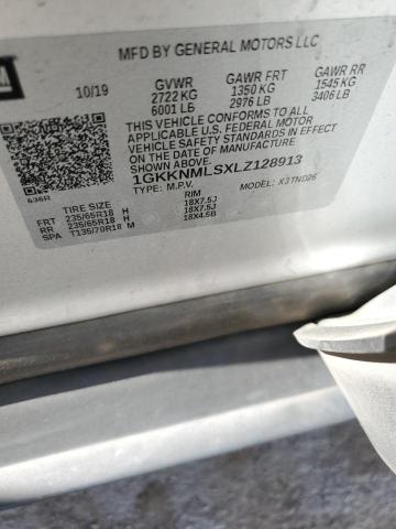 Photo 13 VIN: 1GKKNMLSXLZ128913 - GMC ACADIA 