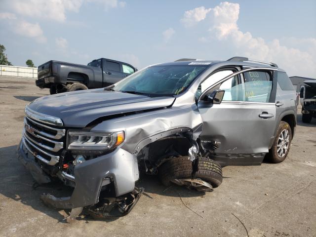 Photo 1 VIN: 1GKKNMLSXMZ156020 - GMC ACADIA SLT 