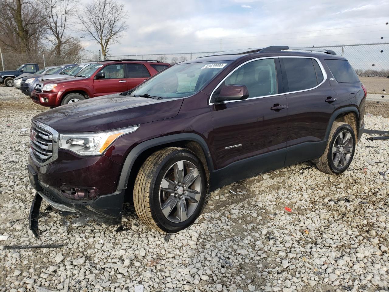 Photo 0 VIN: 1GKKNNLS3HZ323376 - GMC ACADIA 