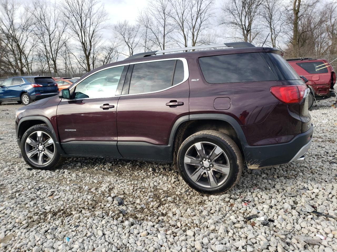 Photo 1 VIN: 1GKKNNLS3HZ323376 - GMC ACADIA 