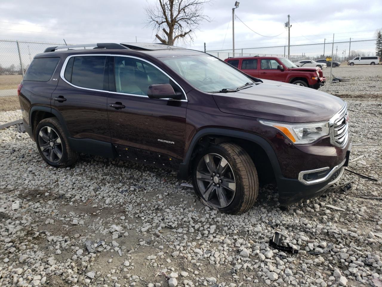 Photo 3 VIN: 1GKKNNLS3HZ323376 - GMC ACADIA 