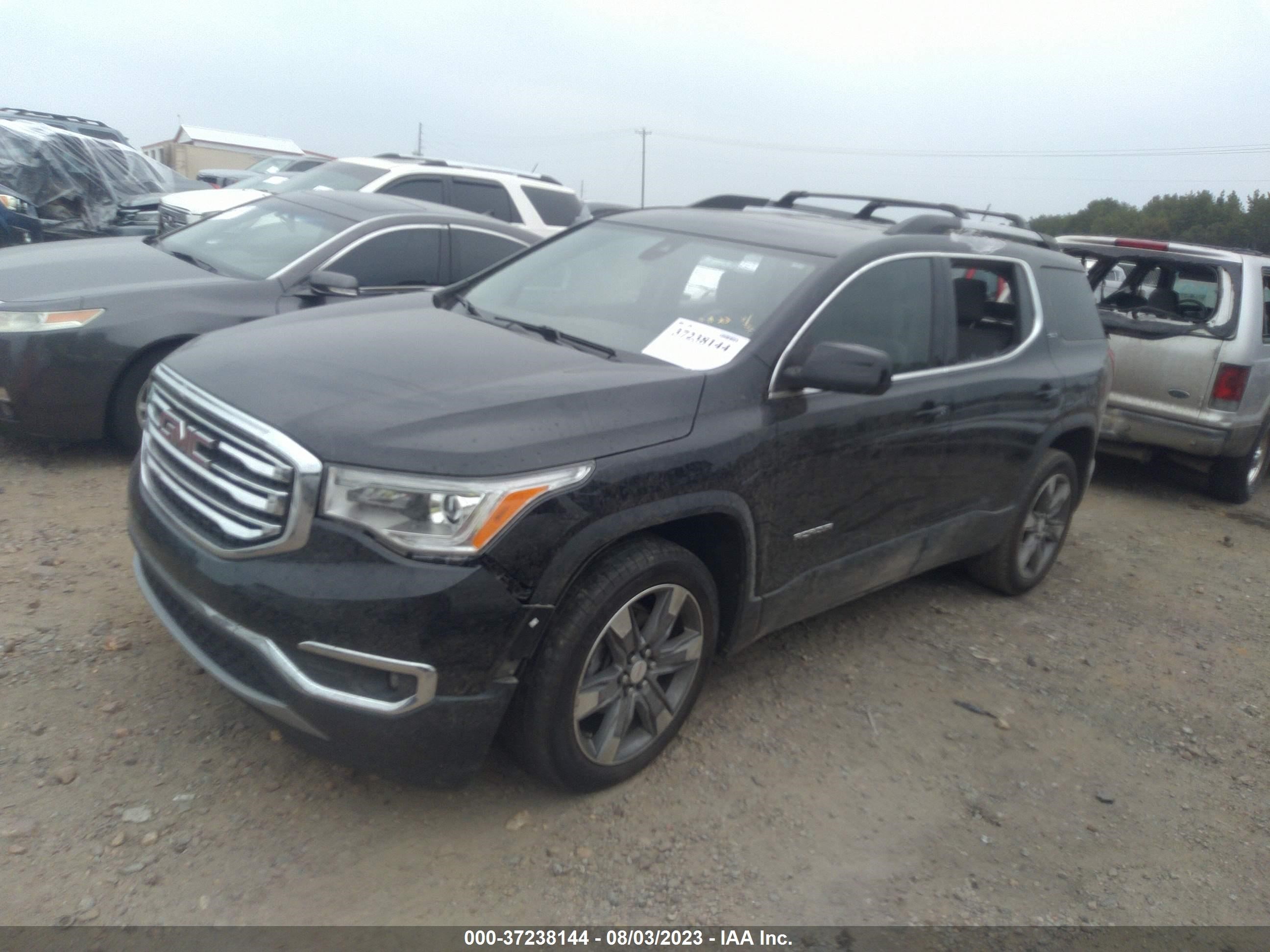 Photo 1 VIN: 1GKKNNLS3JZ116475 - GMC ACADIA 