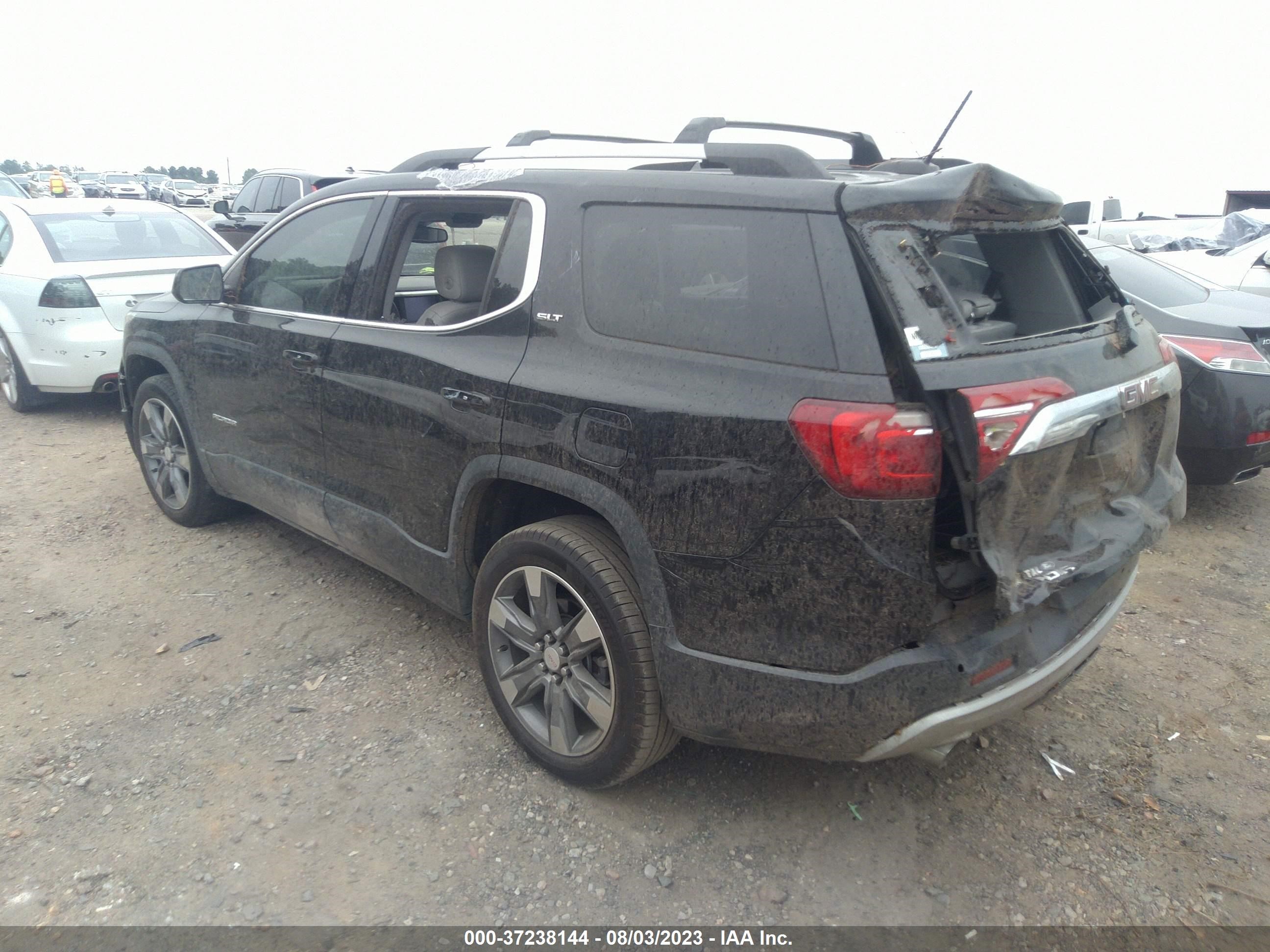 Photo 2 VIN: 1GKKNNLS3JZ116475 - GMC ACADIA 