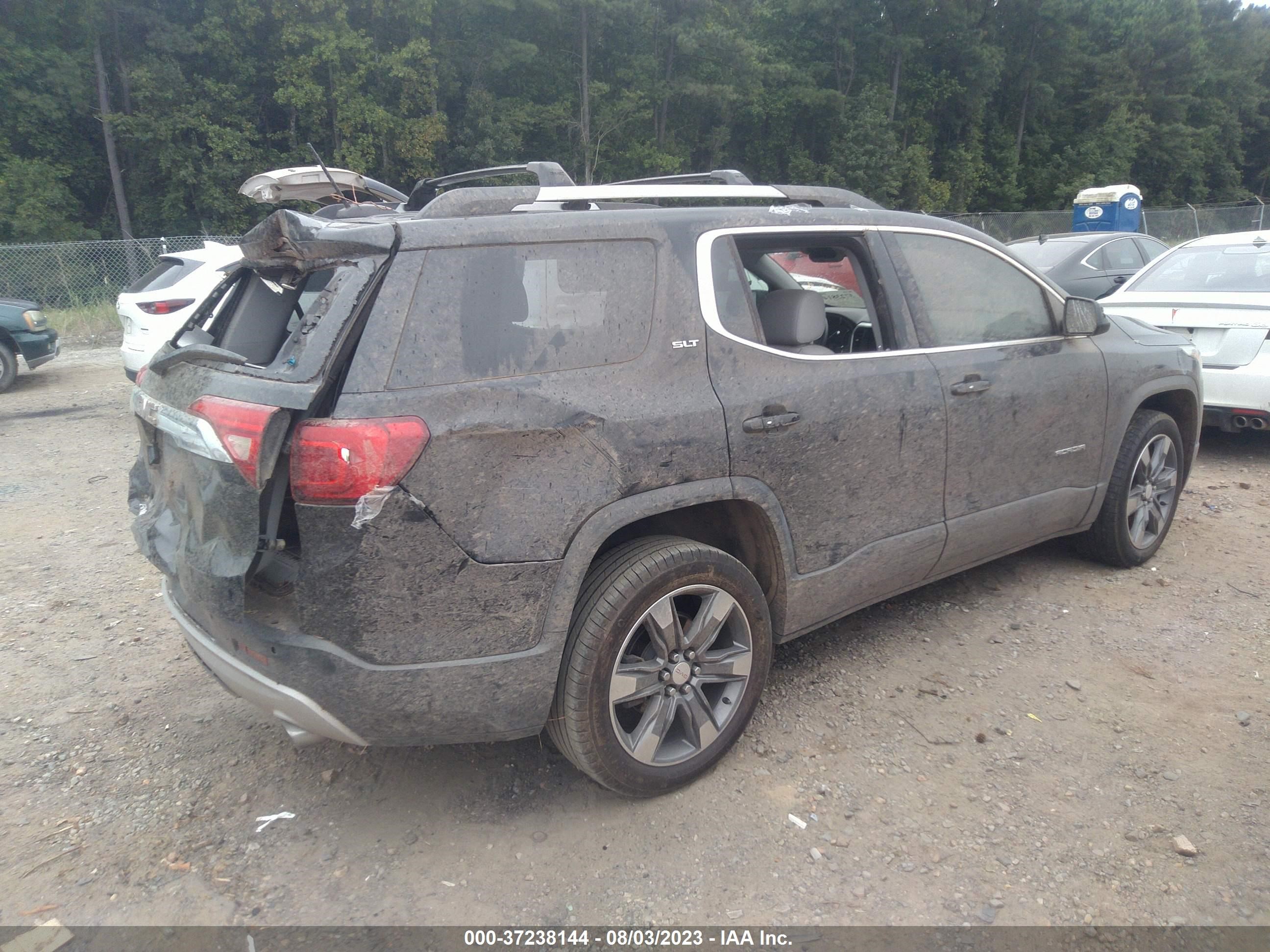 Photo 3 VIN: 1GKKNNLS3JZ116475 - GMC ACADIA 