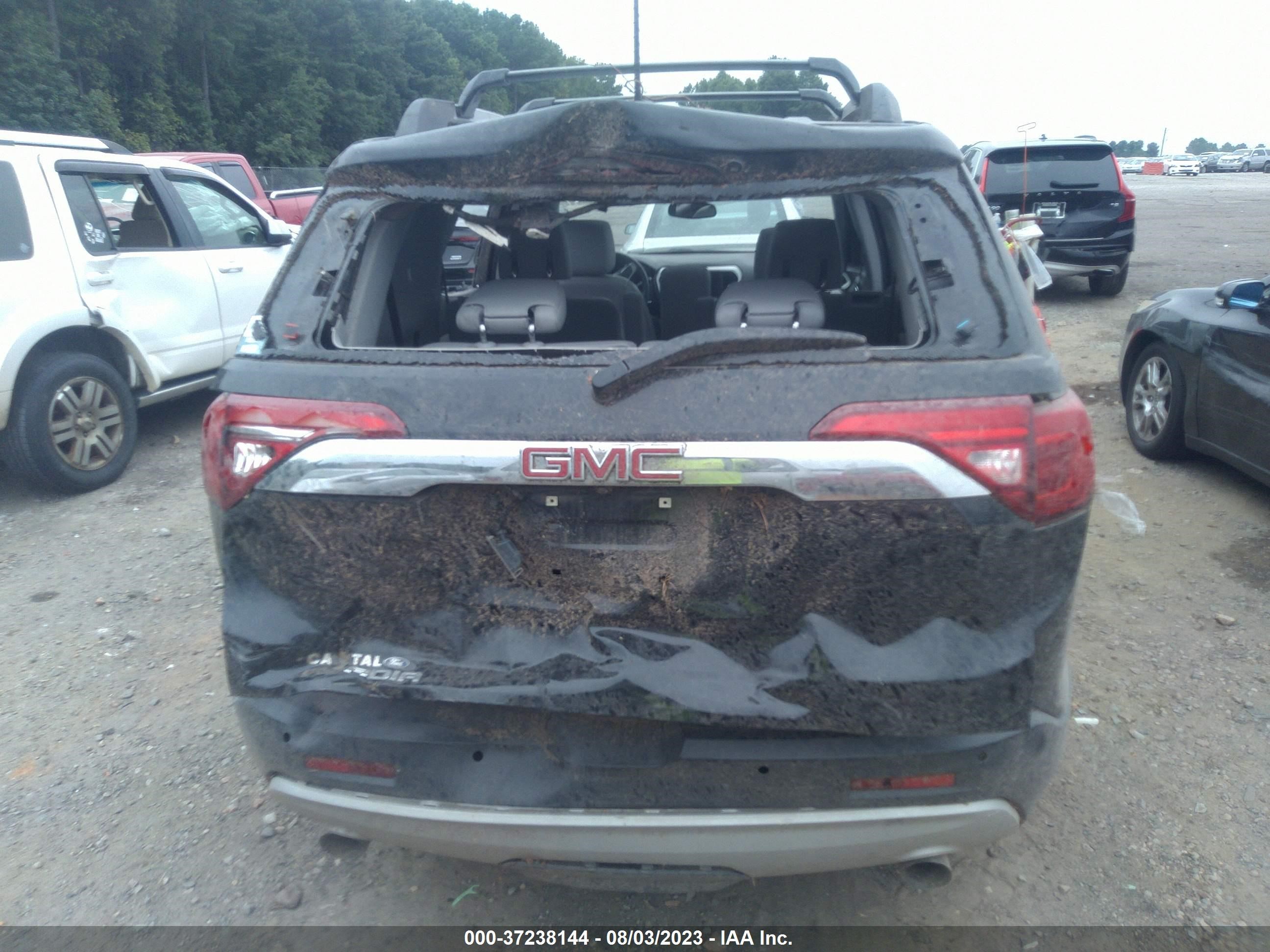 Photo 5 VIN: 1GKKNNLS3JZ116475 - GMC ACADIA 