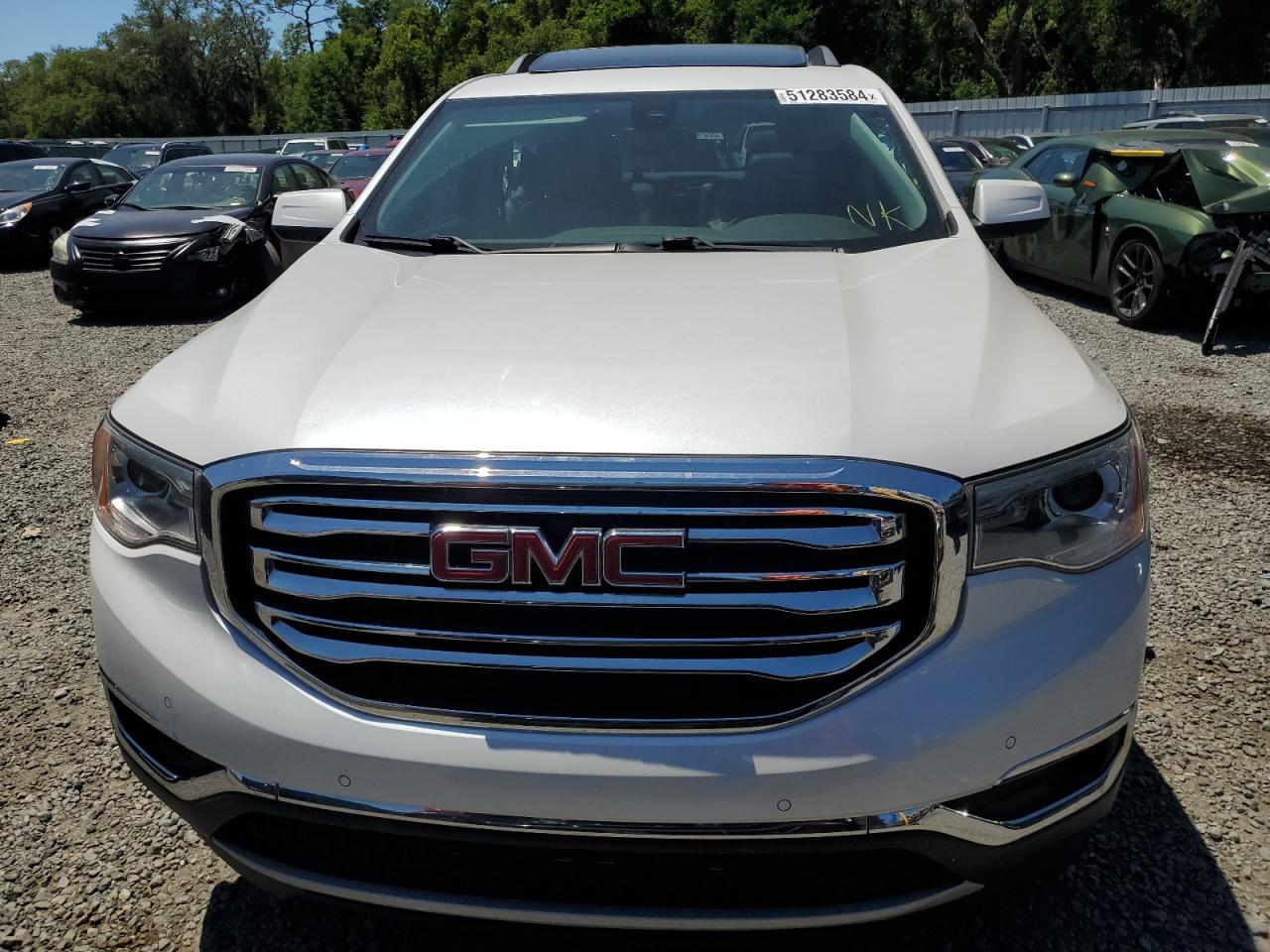 Photo 4 VIN: 1GKKNNLS4HZ240913 - GMC ACADIA 