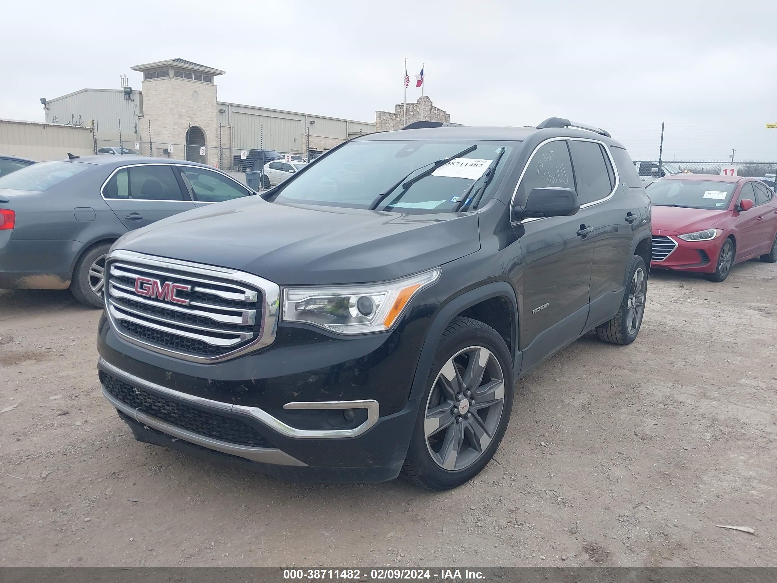 Photo 1 VIN: 1GKKNNLS6JZ229059 - GMC ACADIA 