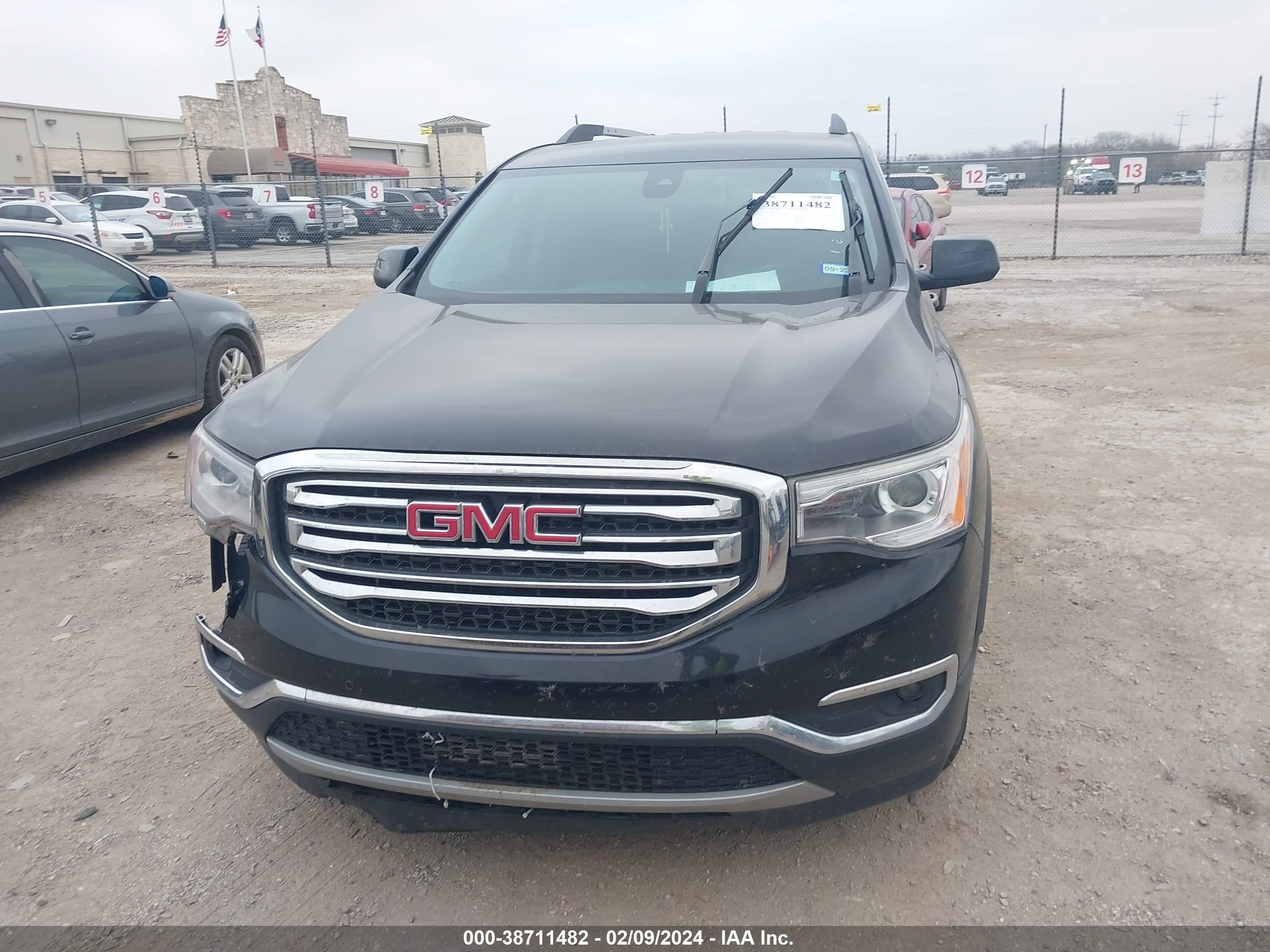 Photo 11 VIN: 1GKKNNLS6JZ229059 - GMC ACADIA 