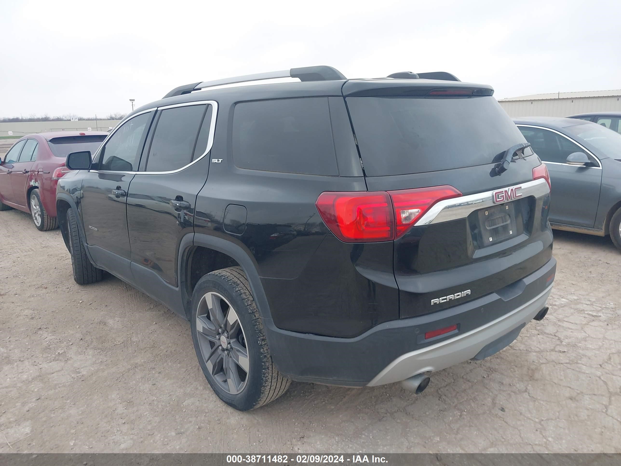 Photo 2 VIN: 1GKKNNLS6JZ229059 - GMC ACADIA 