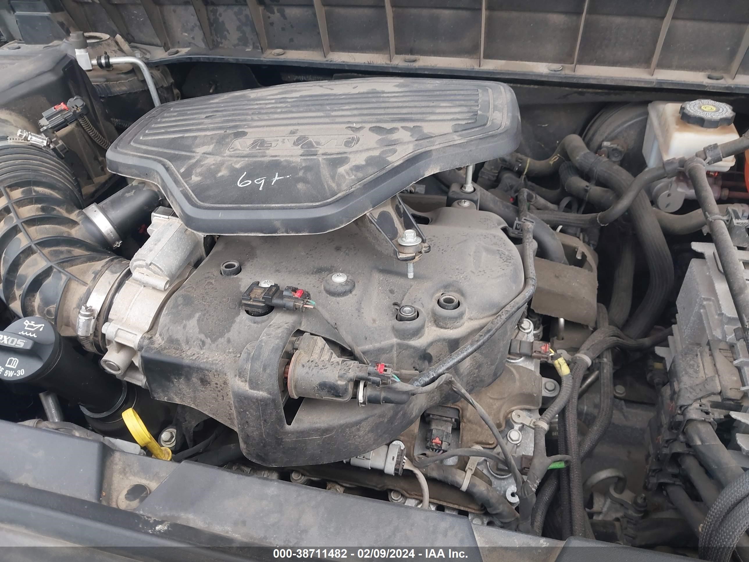 Photo 5 VIN: 1GKKNNLS6JZ229059 - GMC ACADIA 