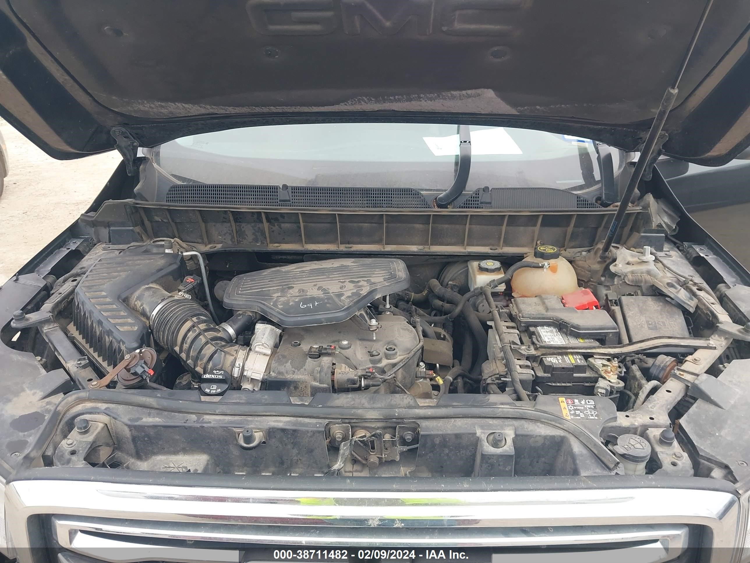 Photo 9 VIN: 1GKKNNLS6JZ229059 - GMC ACADIA 