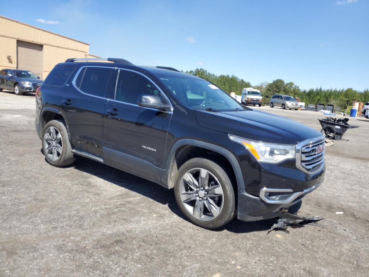 Photo 3 VIN: 1GKKNNLS7JZ142710 - GMC ACADIA 