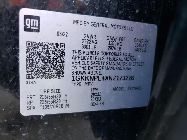 Photo 13 VIN: 1GKKNPL4XNZ173226 - GMC ACADIA DEN 