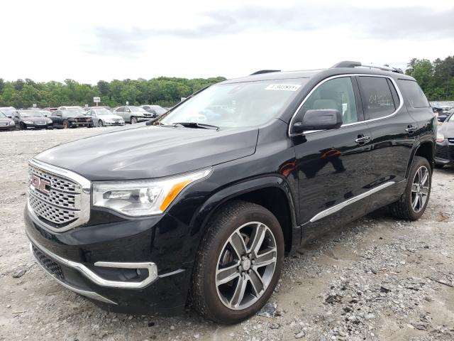 Photo 1 VIN: 1GKKNPLS0JZ189718 - GMC ACADIA DEN 