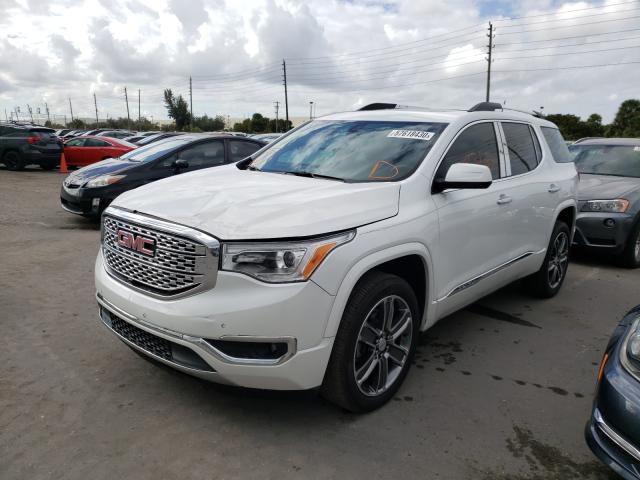 Photo 1 VIN: 1GKKNPLS1HZ287635 - GMC ACADIA DEN 