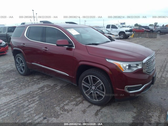 Photo 0 VIN: 1GKKNPLS2HZ287241 - GMC ACADIA 