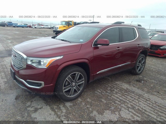 Photo 1 VIN: 1GKKNPLS2HZ287241 - GMC ACADIA 