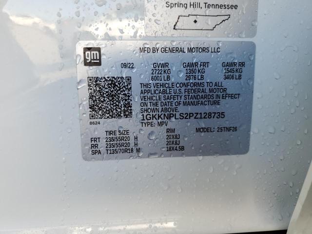 Photo 13 VIN: 1GKKNPLS2PZ128735 - GMC ACADIA DEN 