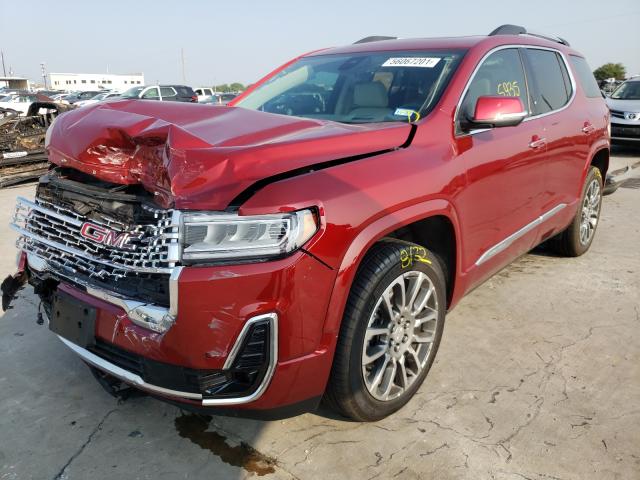 Photo 1 VIN: 1GKKNPLS3MZ116640 - GMC ACADIA DEN 