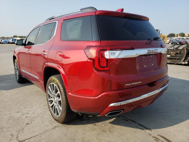 Photo 2 VIN: 1GKKNPLS3MZ116640 - GMC ACADIA DEN 