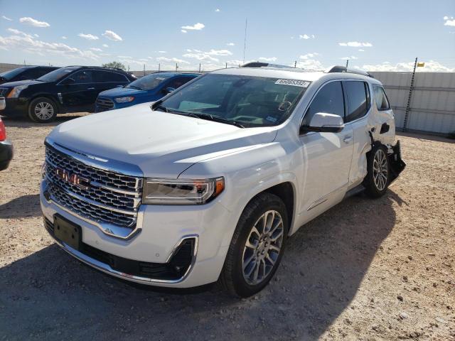 Photo 1 VIN: 1GKKNPLS3NZ169033 - GMC ACADIA DEN 