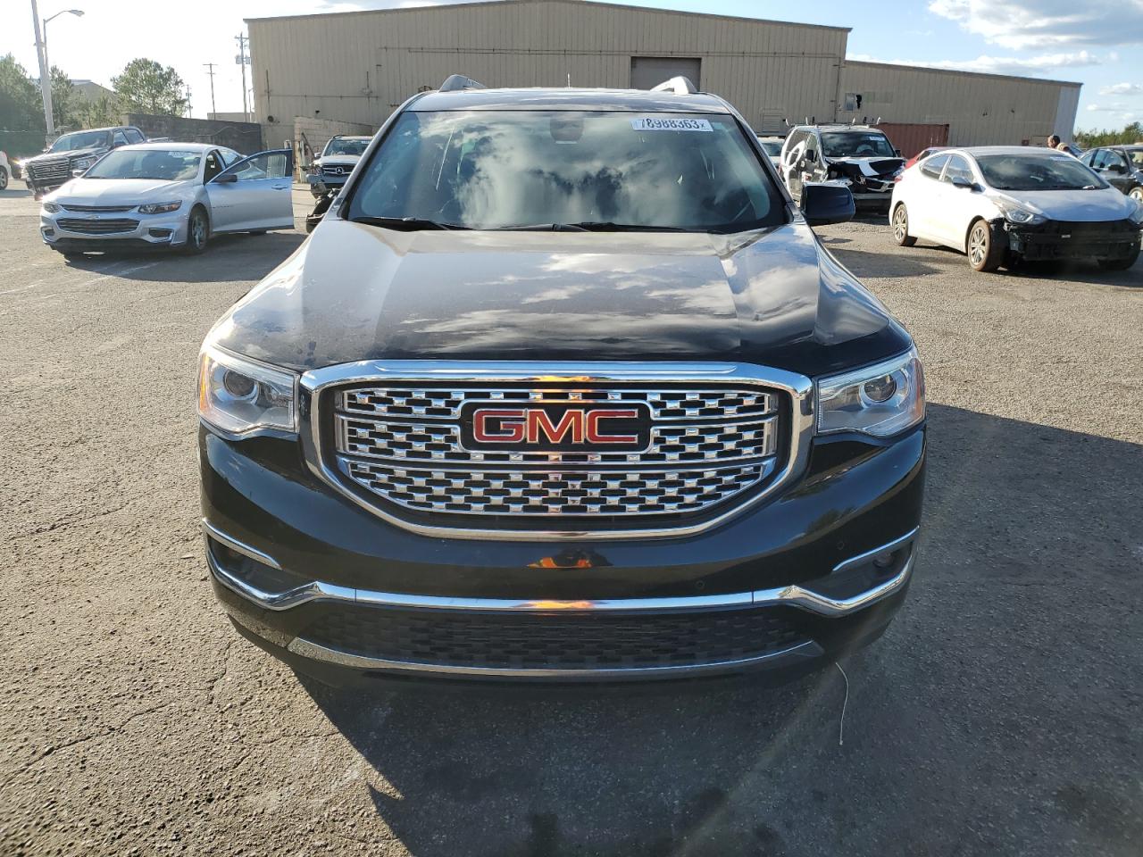 Photo 4 VIN: 1GKKNPLS4HZ117933 - GMC ACADIA 