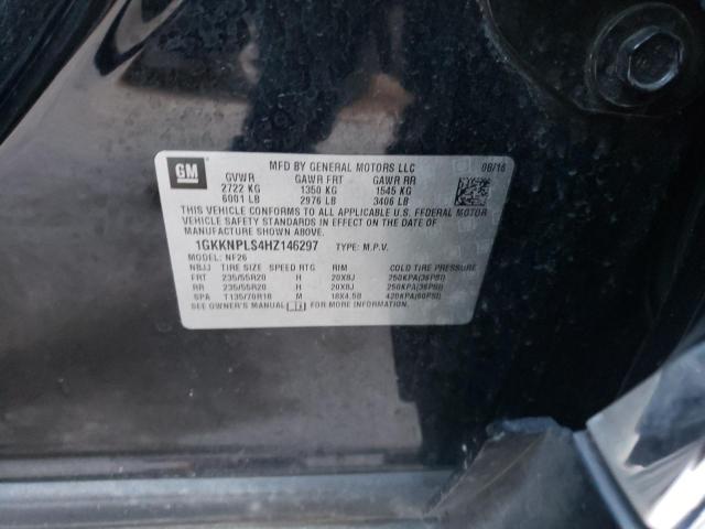 Photo 9 VIN: 1GKKNPLS4HZ146297 - GMC ACADIA DEN 