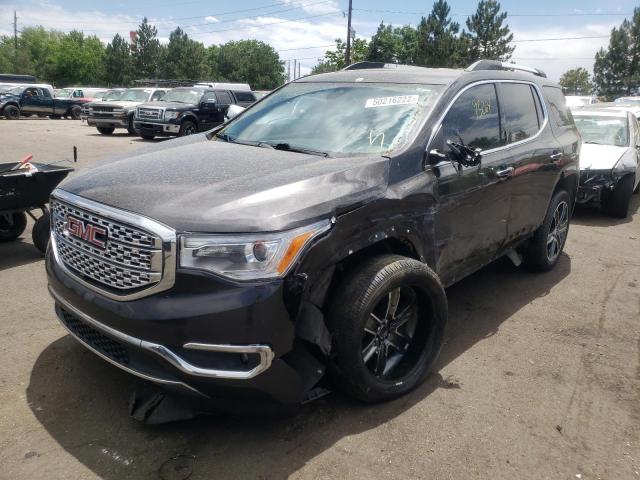 Photo 1 VIN: 1GKKNPLS4HZ173273 - GMC ACADIA DEN 