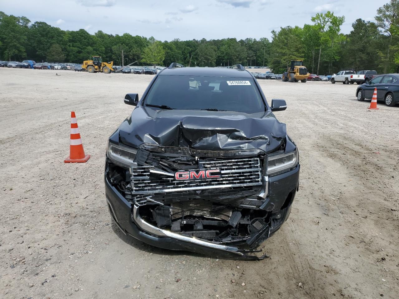 Photo 4 VIN: 1GKKNPLS4MZ149274 - GMC ACADIA 